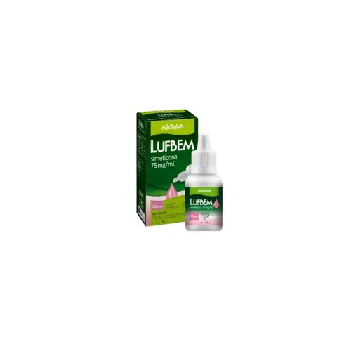 Lufbem 75mg Gotas Com 15ml
