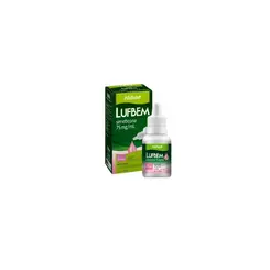 Lufbem 75mg Gotas Com 15ml