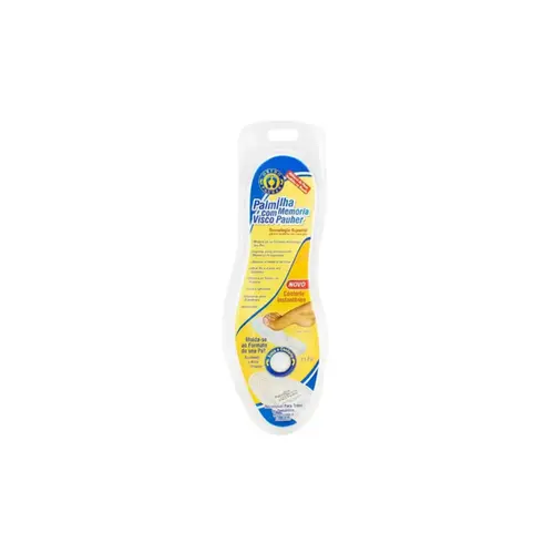 Palmilha Viscopauher Recortável Espuma Visco Elástica