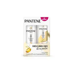 Kit Shampoo+Condicionador Pantene Hidratação Com 175ml Cada