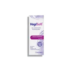 Vagisoft Gel Hidratante Intravaginal 30g Com 10 Aplicadores
