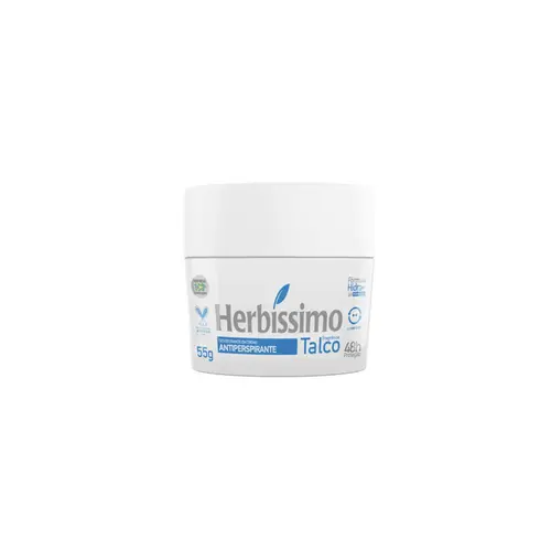 Desodorante Creme Herbíssimo Talco Com 55g