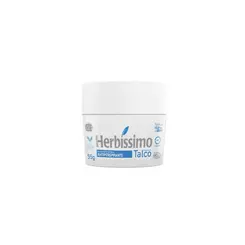 Desodorante Creme Herbíssimo Talco Com 55g