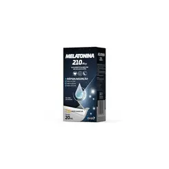 Melatonina 210mcg Sabor Maracujá Airela Com 20ml