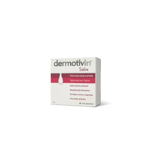 Sabonete em Barra Dermotivin Salix Com 90g