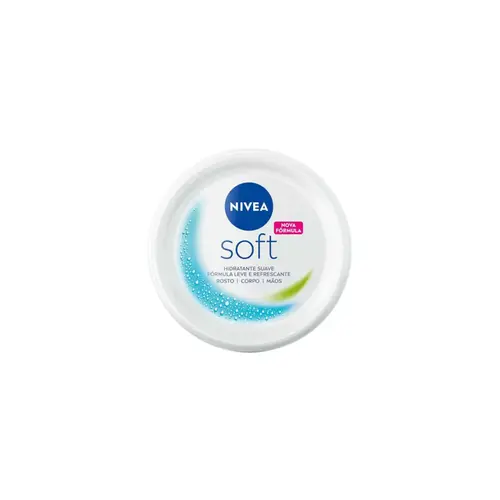 Hidratante Nivea Soft Com 97g