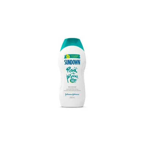 Protetor Solar Sundown FPS 50 Com 350ml