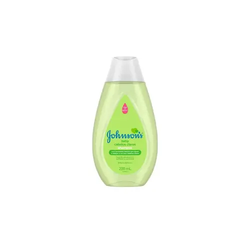 Shampoo Johnson's Baby Cabelos Claros Com 200ml