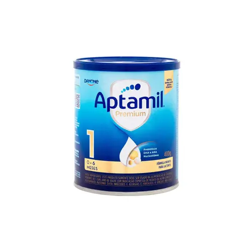 Aptamil Premium 1 Danone 0 a 6 meses Com 400g