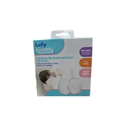 Conchas Para Amamentação Lolly Com 4 Unidades