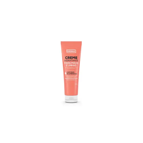 Creme Hidratante Para Mãos E Unhas Farmax Com 60g