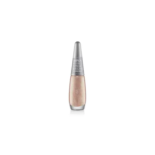 Esmalte Impala Viva, Ame e Brilhe Glitter 3D Com 7,5ml