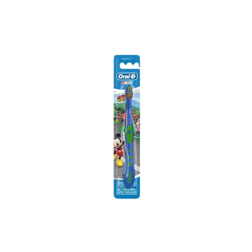 Escova de Dente Infantil Oral-B Mickey Macia Com 1 Unidade