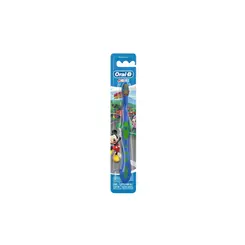 Escova de Dente Infantil Oral-B Mickey Macia Com 1 Unidade