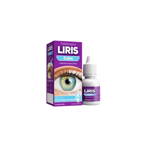 Colírio Liris Calm Com 10ml