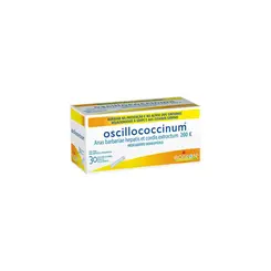 Oscillococcinum 200k Boiron Com 30 Unidades