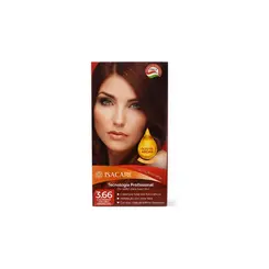 Tintura Isacare Cor 3.66 Castanho Escuro Vermelho