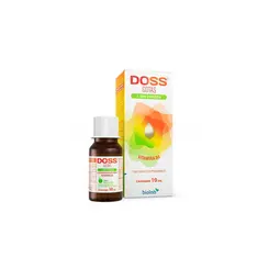 Doss Vitamina D3 1.000UI Maçã Verde Gotas Com 10ml