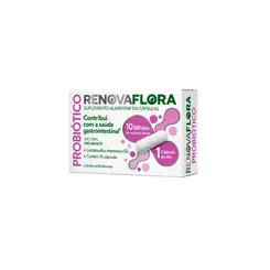 Probiótico Renovaflora Genoma Com 10 Capsulas