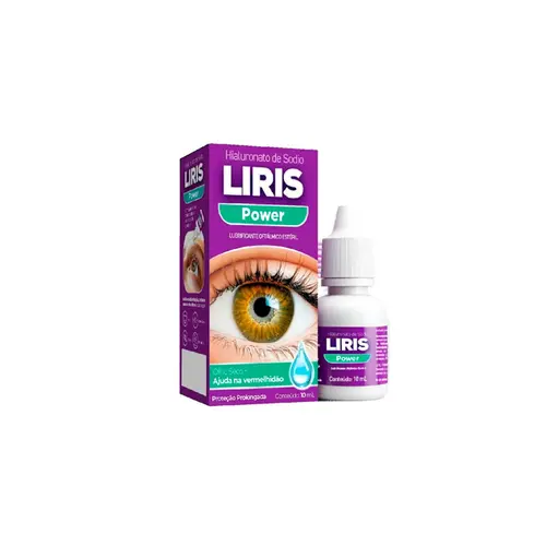 Colírio Liris Power Genoma Com 10ml