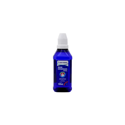 Água Oxigenada 10 Volumes ADV Com 100ml