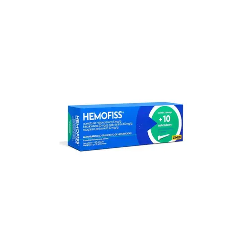 Hemofiss Pomada 30g + 1 Aplicador