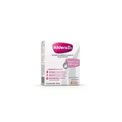 Vitamina D 600UI Addera D3 Gotas 5ml
