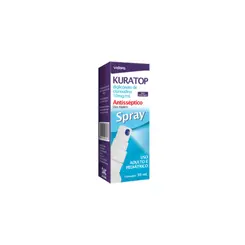 Kuratop Clorexidina 10mg Spray Prati Com 30ml