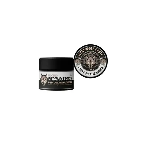 Pasta Fixadora Fixed Werewolf Wax C Queratina Com 55g