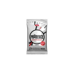Preservativo Prudence Efeito Retardante Com 3 Unidades