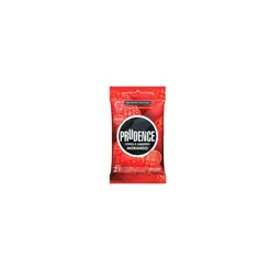Preservativo Prudence C&S Morango Com 3 Unidades