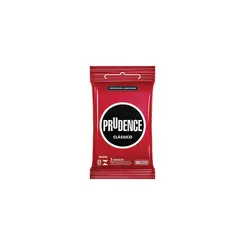 Preservativo Prudence Clássico Com 3 Unidades