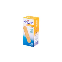 Curativo 3m Nexcare Tradicional Com 10 Unidades