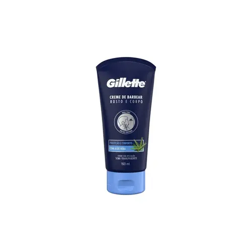 Creme de Barbear Gillette Proteção e Conforto 150ml