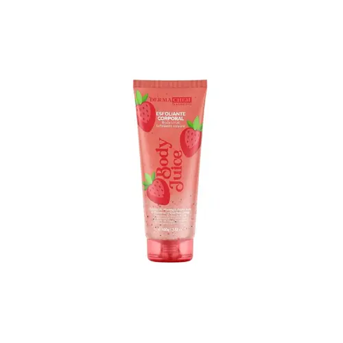 Esfoliante Dermachem Body Juice 100 ml Morango