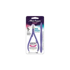 Kit Merheje com 1 Alicate + 1 Espátula para Cutículas