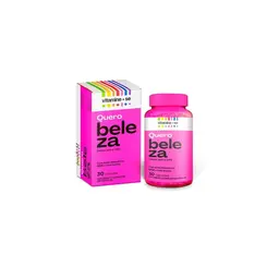 Polivitamínico Vitamine-se Quero Beleza com 30 Cápsulas