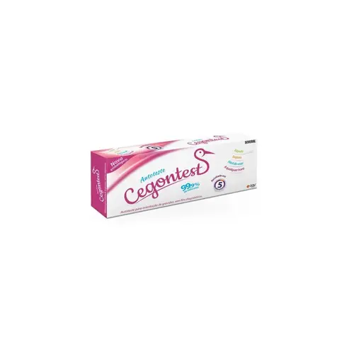 Teste de Gravidez Tira Cegontest Sanfarma