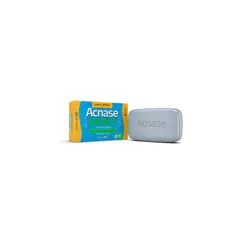 Sabonete em Barra Acnase Clean Limpeza Profunda Com 80g