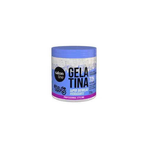 Gelatina Hidratante Cremosa Salon Line #todecacho Com 550g