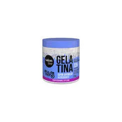 Gelatina Hidratante Cremosa Salon Line #todecacho Com 550g