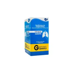 Fendizoato de Cloperastina 3,54mg/ml EMS com 120ml