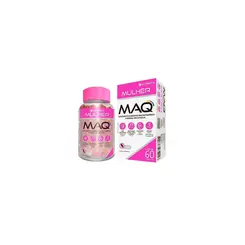 Maq Multivitamínico Eurofarma Mulher com 60 Cápsulas
