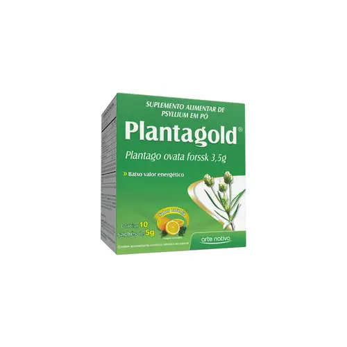 Planta Gold 5g Arte Nativa Com 10 Saches