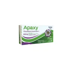 Apaxy Passiflora Incarnata 300mg Geolab Com 20 Comprimidos