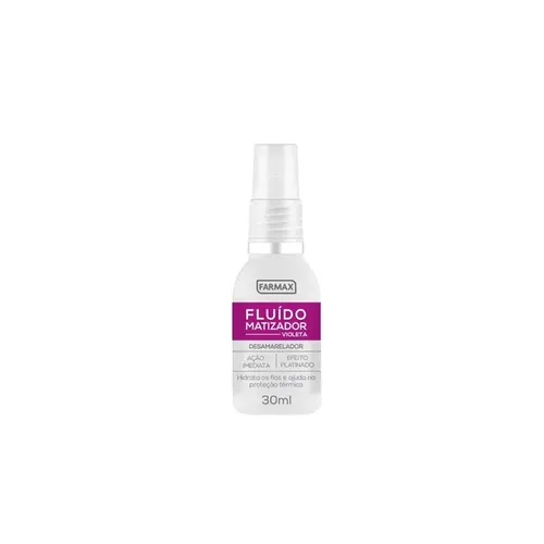 Fluído Matizador Farmax Violeta Com 30ml