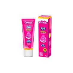 Creme Dental Carmed Fini Beijos Com 70g