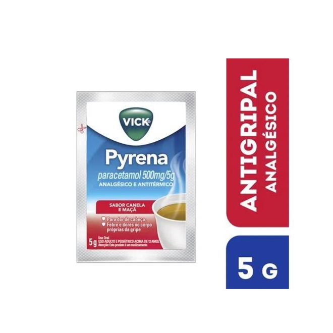 VICK PYRENA MACA CAN 50 SACHE 5G REFERENCIA Ch Vick Pyrena