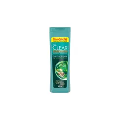 Shampoo Clear Botanique Anticoceira Com 400ml