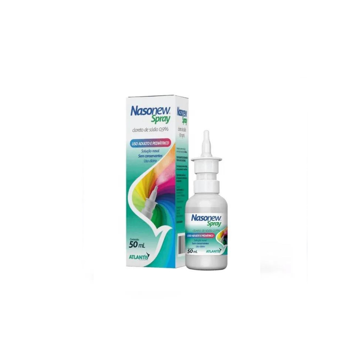 Nasonew Infantil 09 Descongestionante Nasal Spray 50ml Nasonew